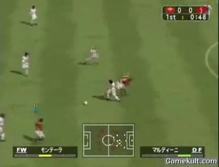 Winning Eleven 7 - AS Roma - AC Milan