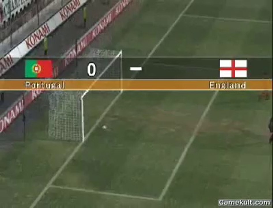 Pro Evolution Soccer 3 - Owen rôdait
