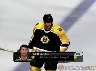 NHL Rivals 2004 - Remontée magique
