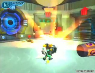 Ratchet & Clank 2 - Ratchet casse du robot