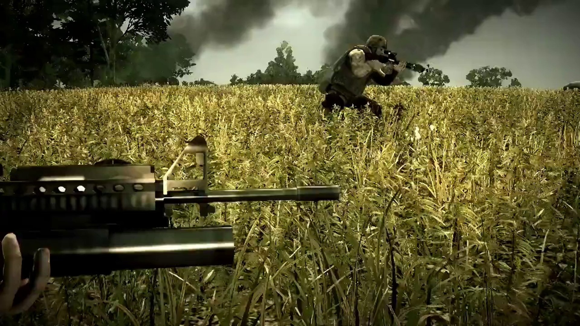 Operation Flashpoint 2 Wallpaper Operation Flashpoint: Red River