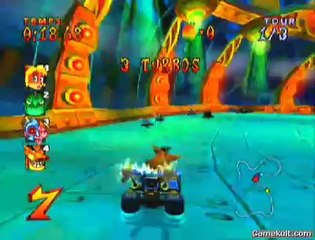 Crash Nitro Kart - Turbo mania