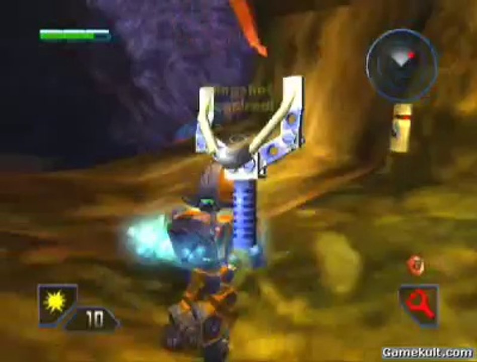 Metal Arms : Glitch in the System - Pan, dans les dents