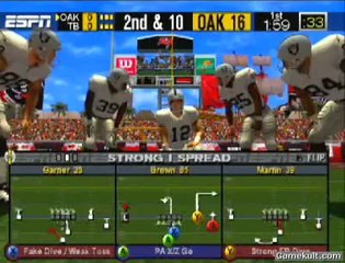 ESPN NFL Football - Jeu à la première personne