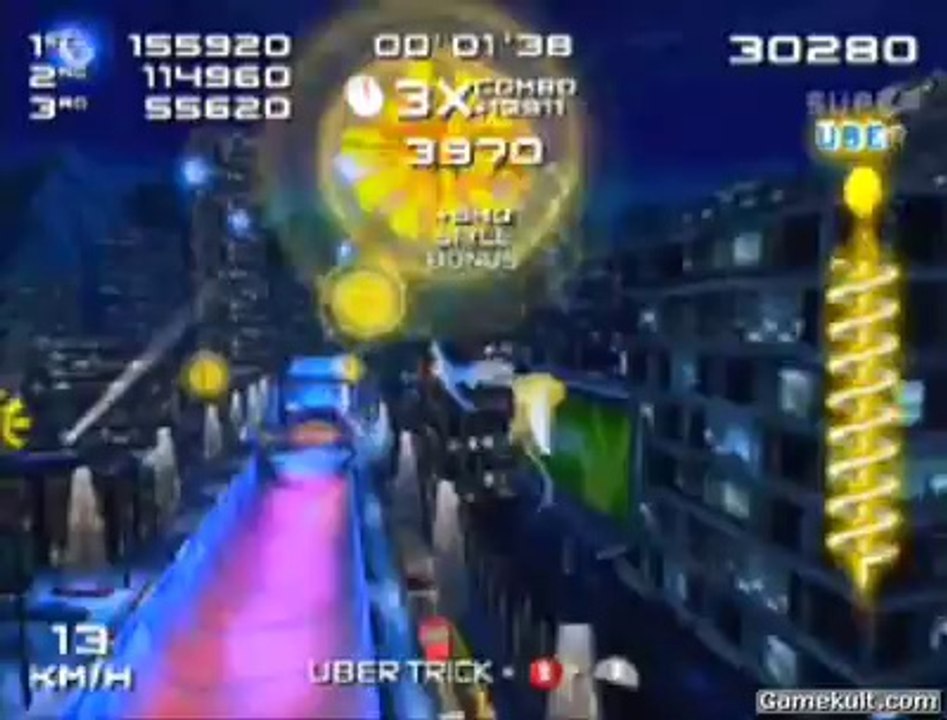 SSX 3 - Super Pipe