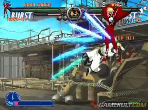 Guilty Gear X2 Reload - Les faux frères