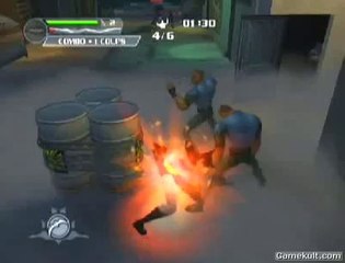 Batman 2 : Rise of Sin Tzu - Combat de rue