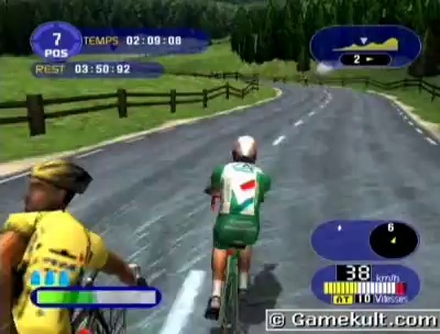 Le Tour de France : Centenary Edition : vidéos du jeu sur PlayStation 2 -  Gamekult