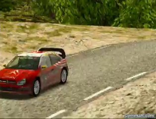 Colin McRae Rally 04 - Replay en Espagne