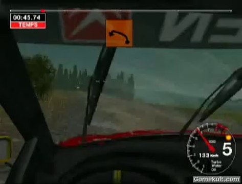 Colin McRae Rally 04 - Finlande sous la pluie