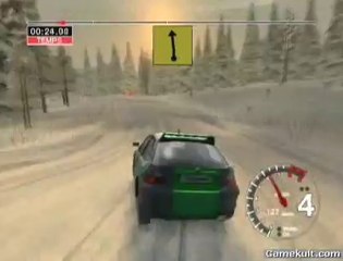 Colin McRae Rally 04 - Speciale Suède en MG