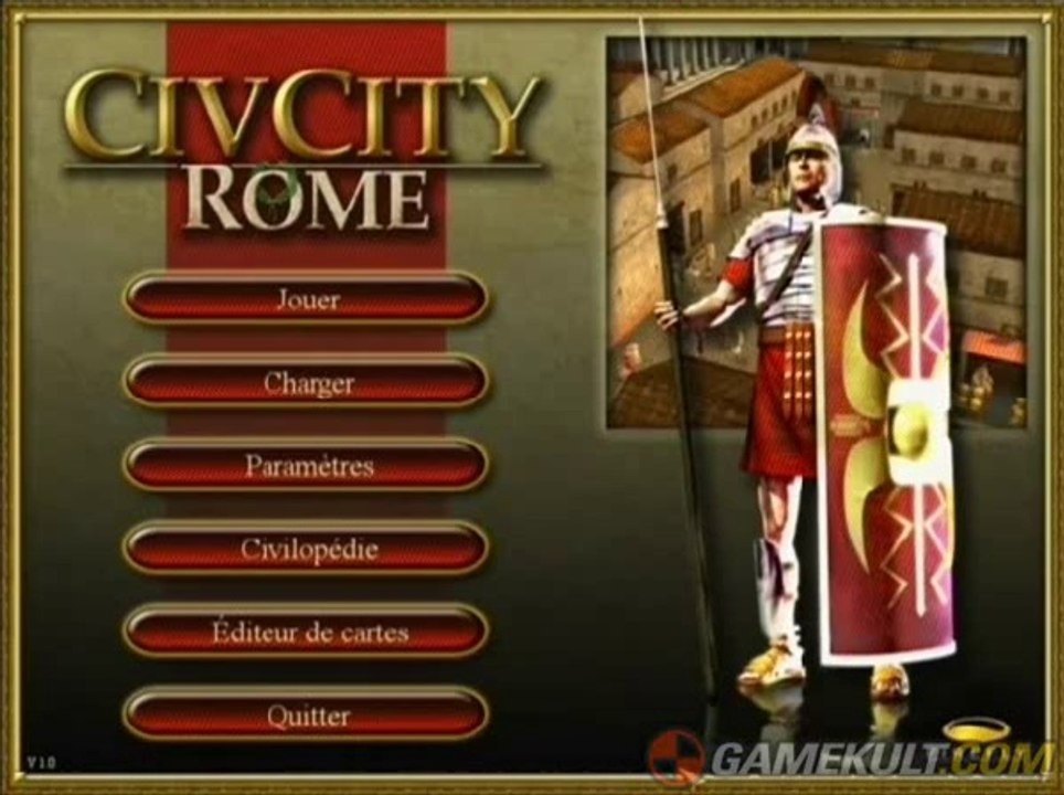 CivCity : Rome - Introduction