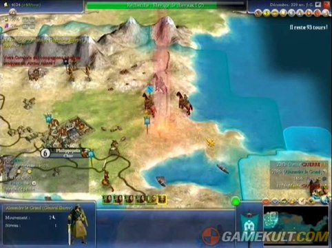 Civilization IV : Warlords - Alexandre le Grand prend cher