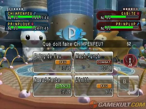 Pokémon Battle Revolution : vidéos du jeu sur Nintendo Wii - Gamekult