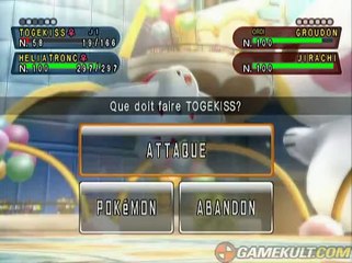 Pokémon Battle Revolution - Natacha n'est pas au niveau