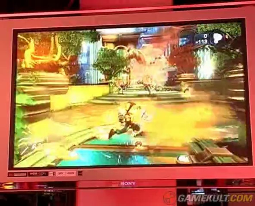 Ratchet & Clank : Opération Destruction - Gameplay à l'E3 2007