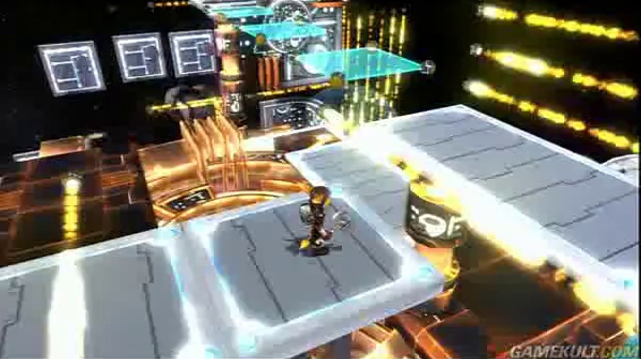 Ratchet & Clank : Opération Destruction - Passage plate-forme