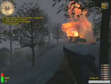 Medal of Honor Débarquement Allié : L'Offensive - La Sicile de nuit