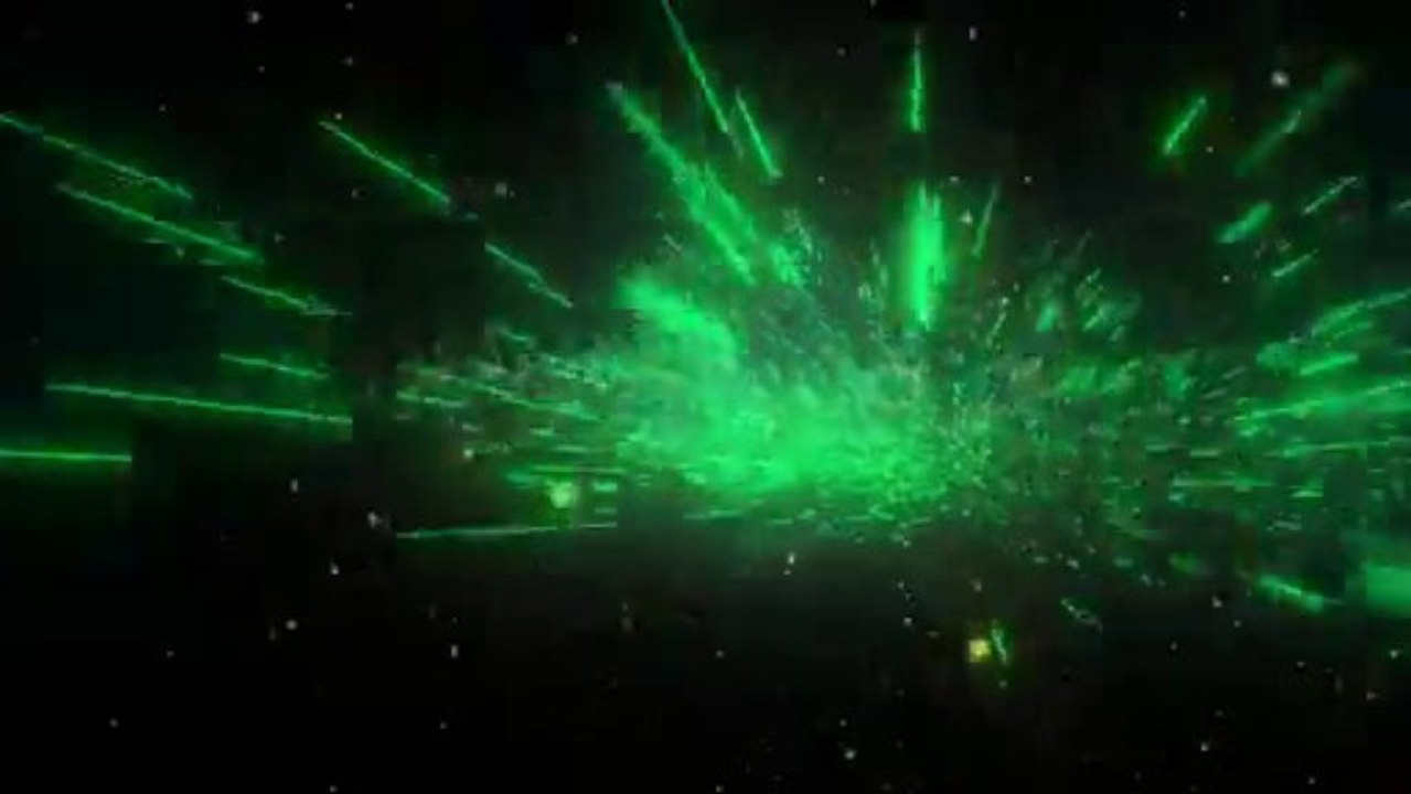 Scifi Big Bang Theory - Cinematic Logo Opener - After Effects Template