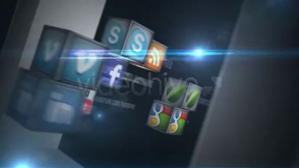 Novem Cubus ver.2 - After Effects Template