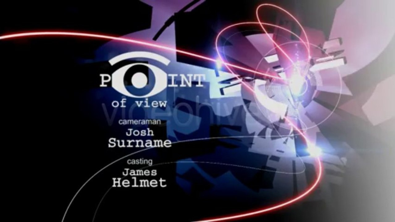 Point of view - After Effects Template