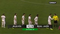 Liga Adelante Alavés 1 Jaén 2