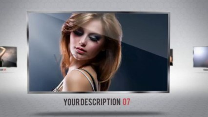 Modern Slide Show - After Effects Template