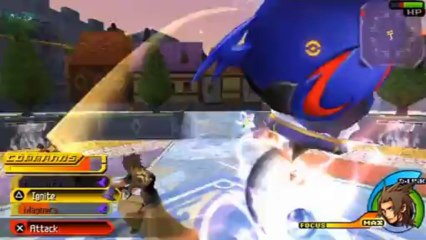 Kingdom Hearts: Birth by Sleep  [Part 5: Radiant Garden] [Terra]