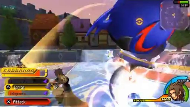 Kingdom Hearts: Birth by Sleep [Part 5: Radiant Garden] [Terra]