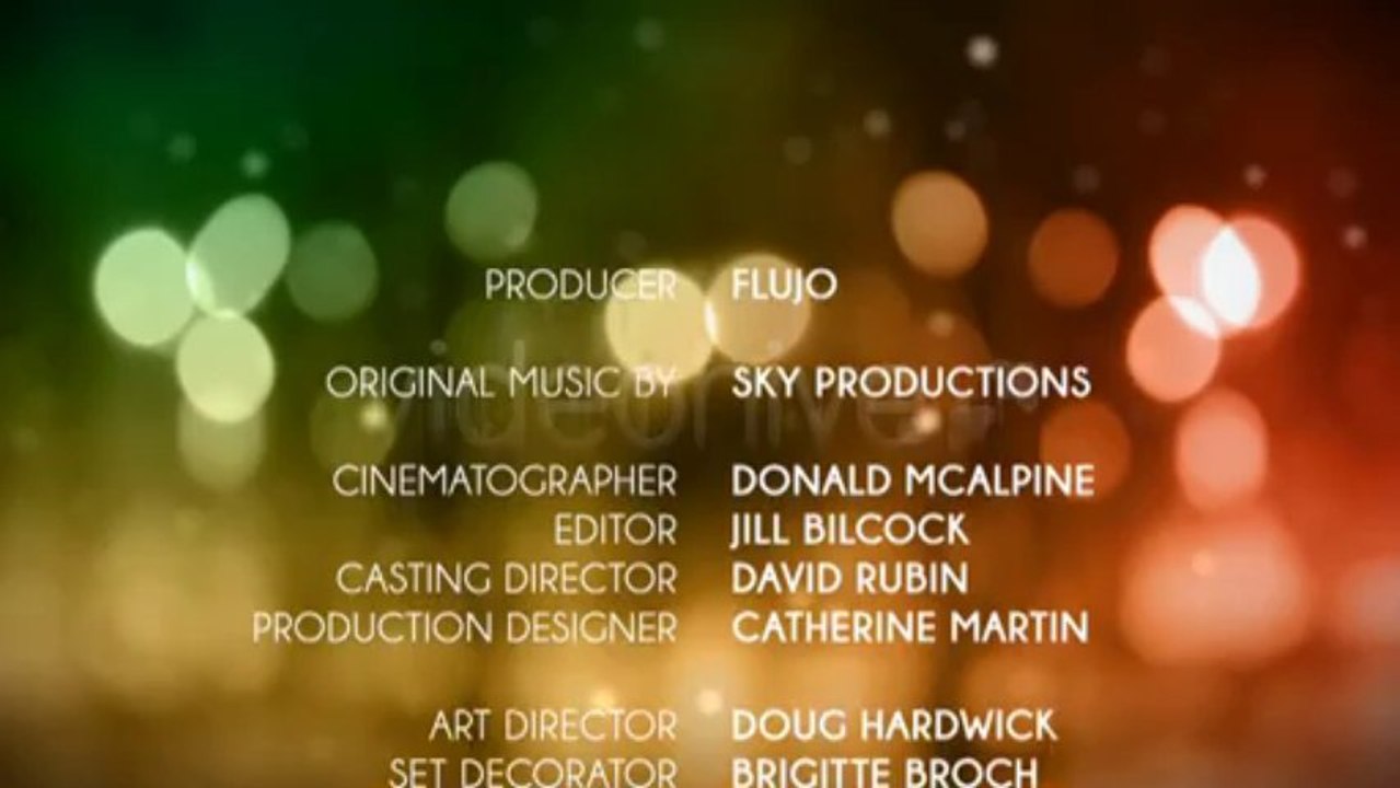 Movie Title - After Effects Template