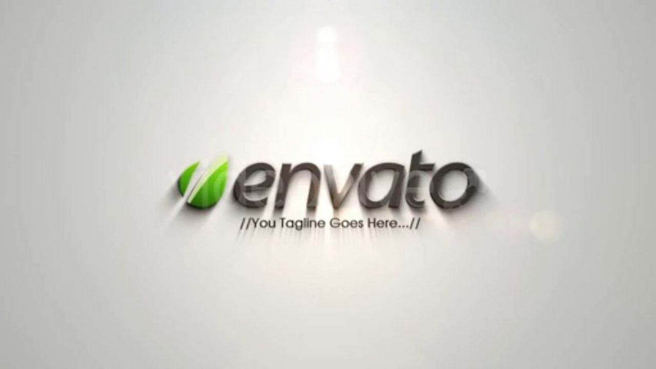 Clean Logo V2 - After Effects Template