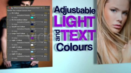 Picture Typography - After Effects Template