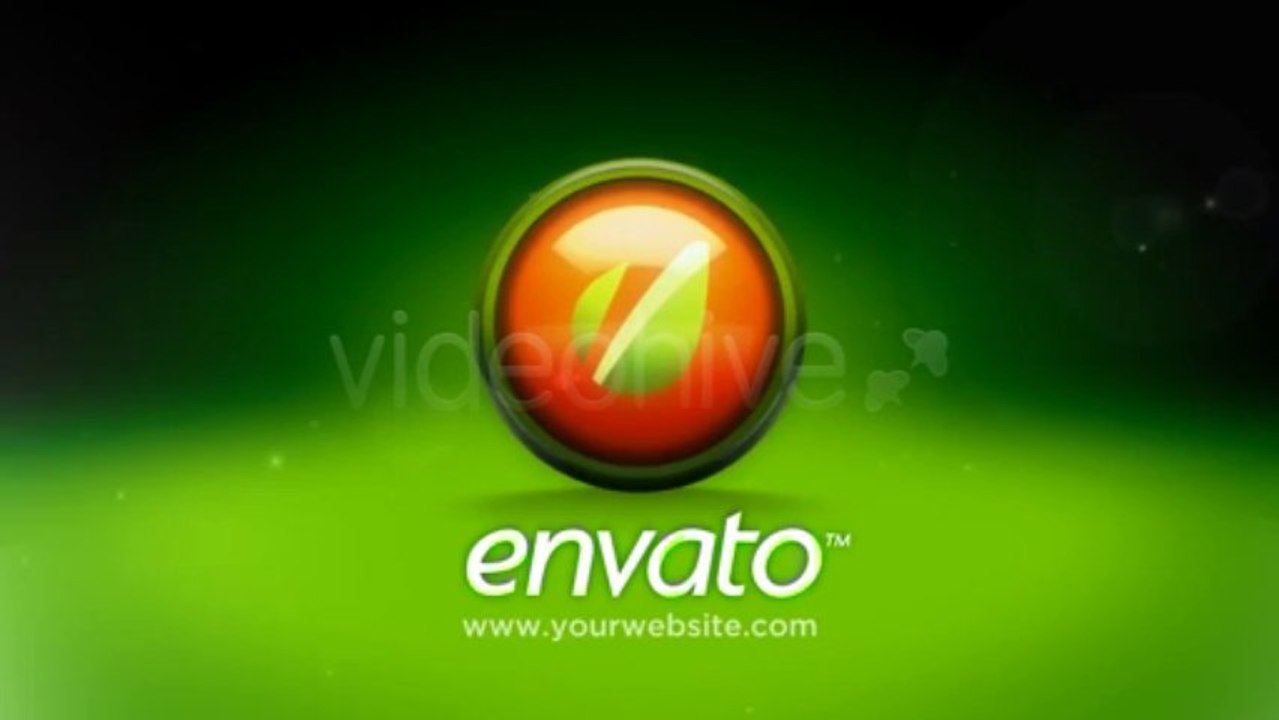 3D Sphere Logo Reveal - After Effects Template
