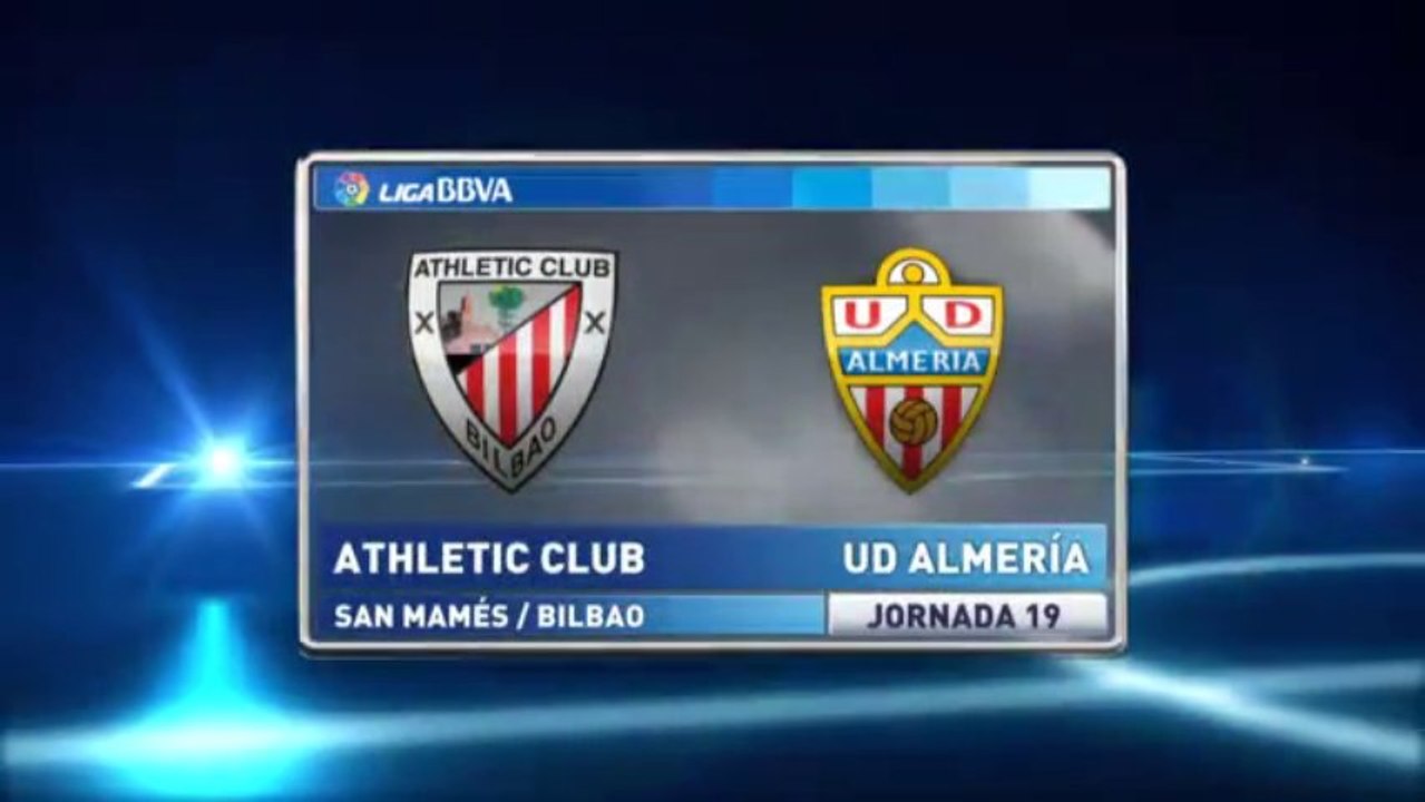 ATHLETIC 6 ALMERÍA 1