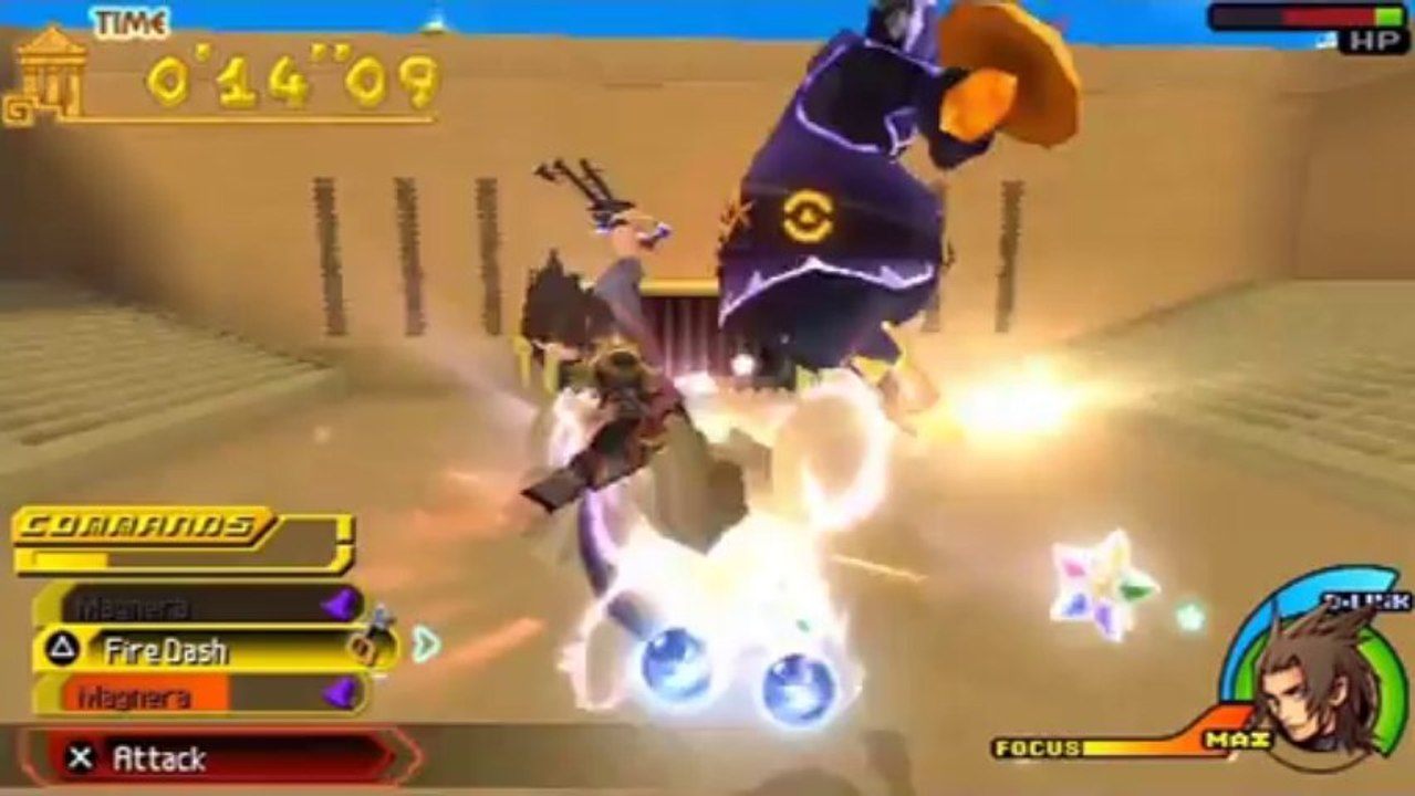 Kingdom Hearts: Birth by Sleep  [Part 7: Olympus Coliseum] [Terra]