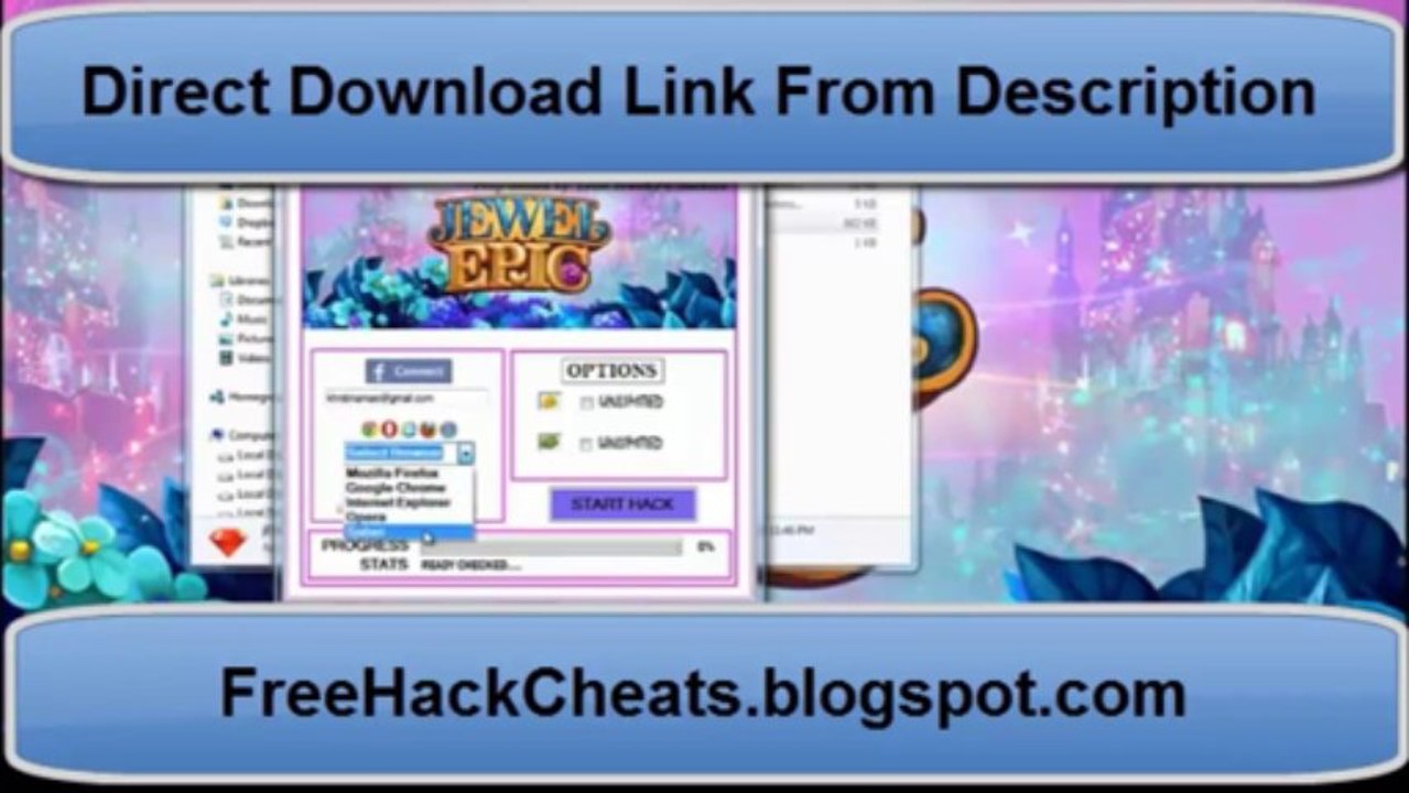 Jewel Epic Hack Tool 2014