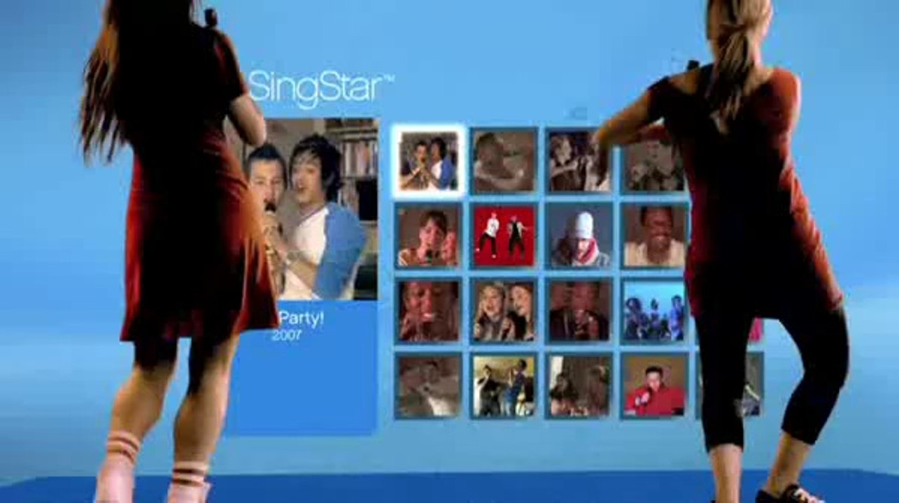 SingStar - Trailer de l'E3 2007