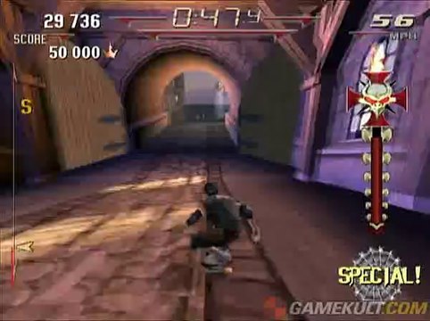 Tony Hawk's Downhill Jam - Quelques tricks