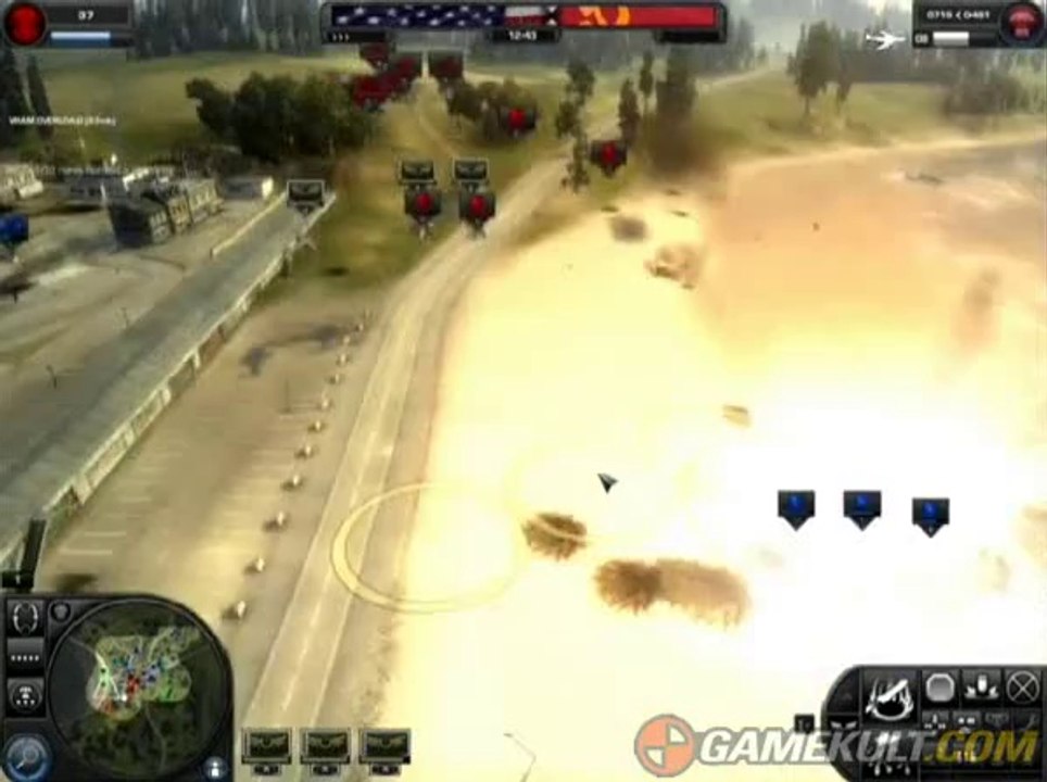 World in Conflict - Vamos a la playa