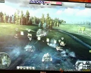 World in Conflict - Gameplay à la GC 2007