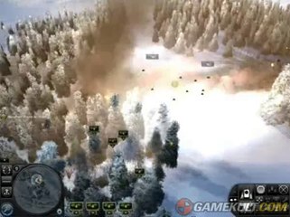 World in Conflict - De la neige plein les bottes