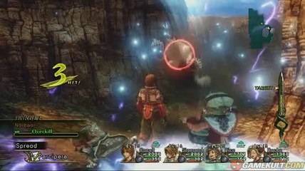 Infinite Undiscovery - L'ours dans le désert