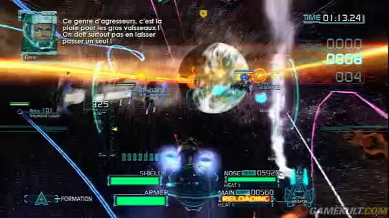 Project Sylpheed - Y'en aura pour tout le monde