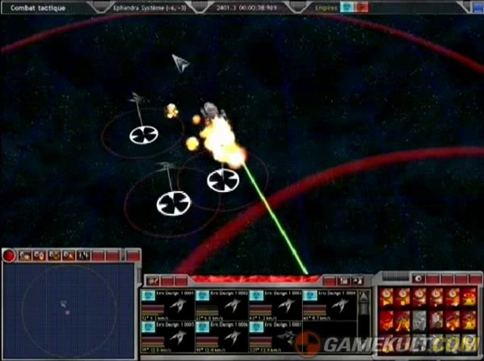 Space Empires V - Un combat très fair-play