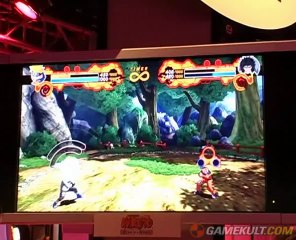Naruto : Rise of a Ninja - Gameplay à l'E3 2007