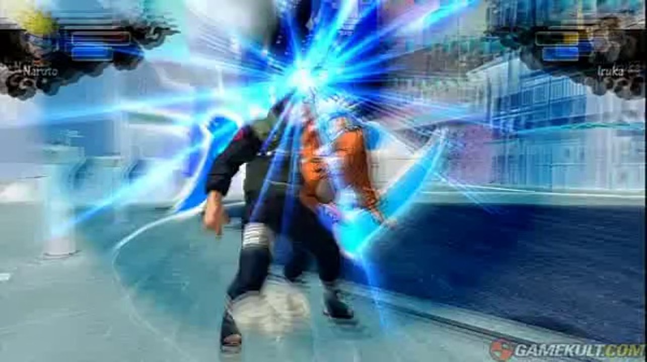 Naruto : Rise of a Ninja - Naruto KO !