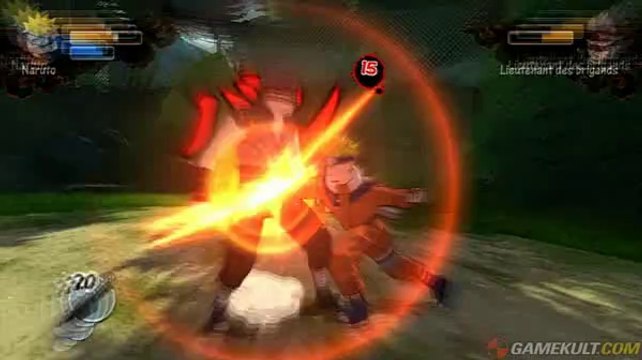 Naruto : Rise of a Ninja - Résurection