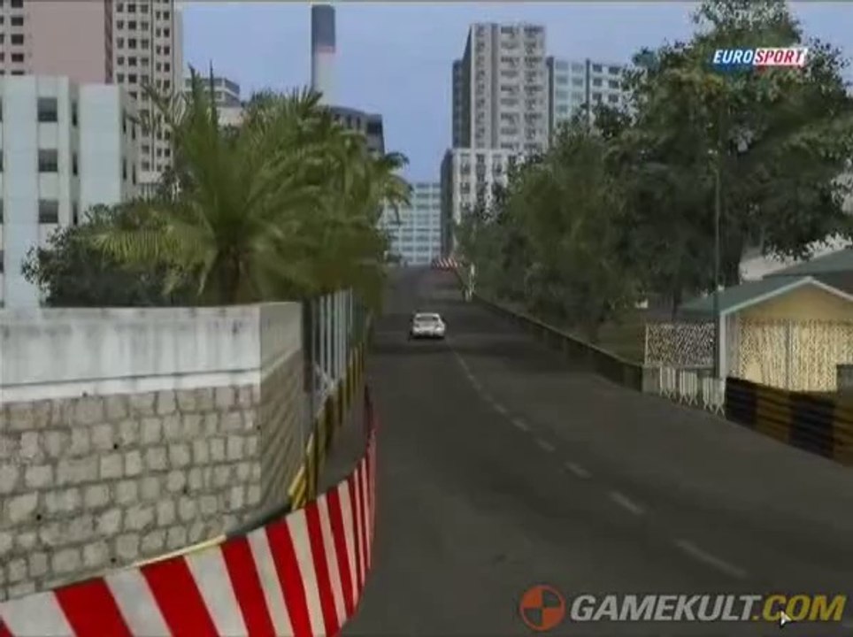 RACE - The official WTCC Game - Macao vue de l'extérieur