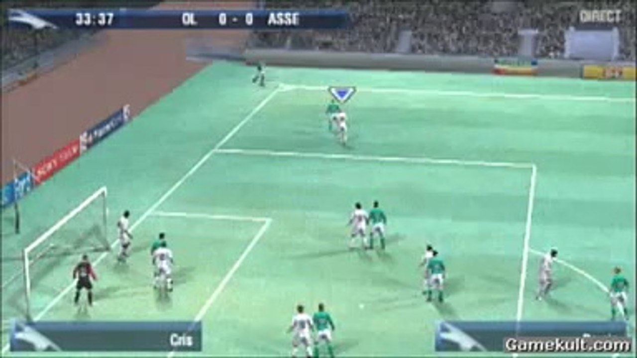 UEFA Champions League 2006-2007 - Malouda contre