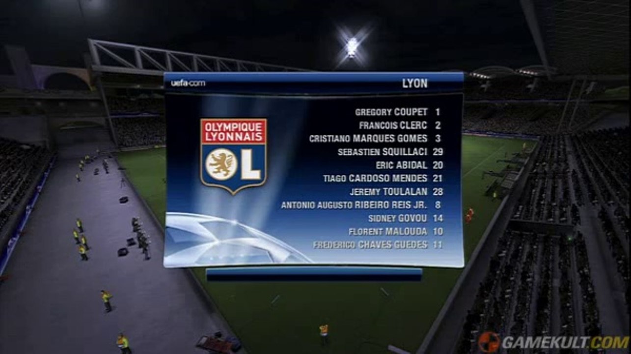 UEFA Champions League 2006-2007 - Habillage LDC